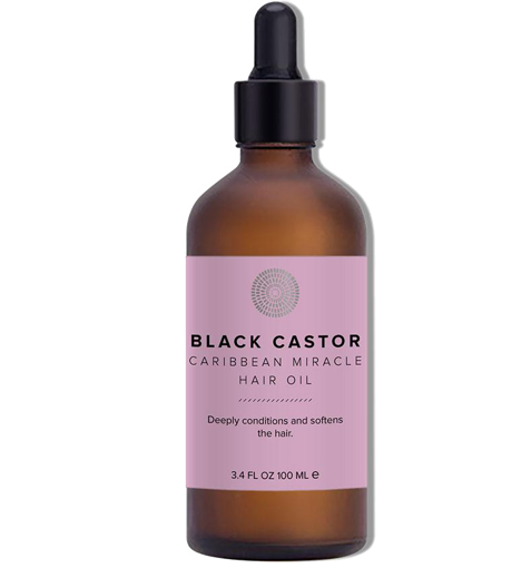 Hairprint Black Castor Oil