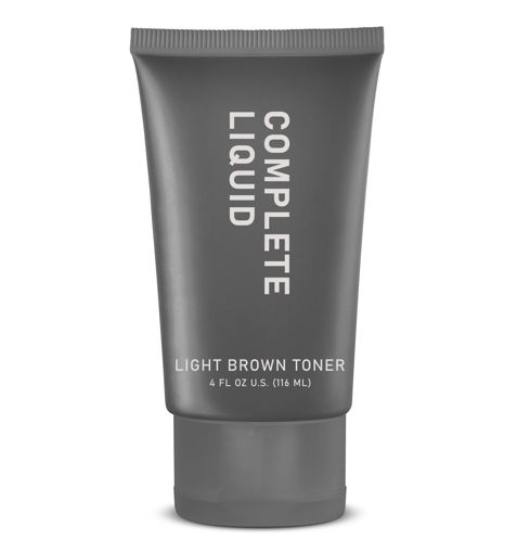 Bild von HAIRPRINT True Color Restorer | Component (Step-4): Complete Liquid (Light Brown)