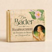 DER BADER - Haarwaschseife mit Patchouli & Orange